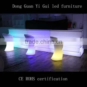 Hot Sale Glowing Bar Table/Illuminated Led Bar Table/Light Up Bar Table thumbnail-2