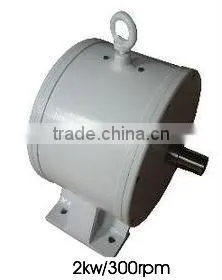 2kw Permanent Magnet Generator for Horizontal Wind Turbines thumbnail-1