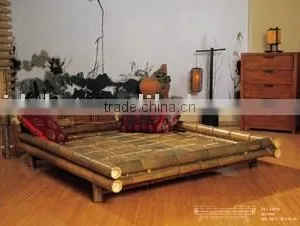 Bamboo Bed SPA Bed Luxury Furniture DS-WY13016 thumbnail-1