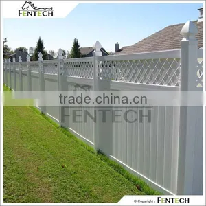 Outdoor White Plastic High Security Fencing thumbnail-1