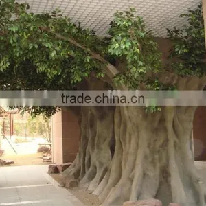 2017 Hot Sale Artificial Banyan Tree Indoor Large Tree thumbnail-1