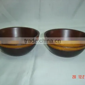 Wooden Serving Bowl,Wooden Rice Bowl,Cheap Bowls thumbnail-1