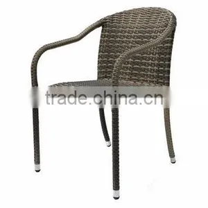 Outdoor Furniture Garden Furniture Foldable Rattan Dining Table Chair thumbnail-2