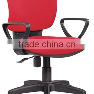 Popular Style Swivel Red Plastic Chair 6121 thumbnail-1