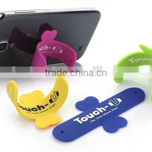 One Touch-U Wing Design Silicon Cell Phone Stand thumbnail-1
