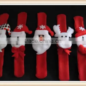 Aus Seller...CHRISTMAS SLAP BRACELET....3 DESIGNS...GREAT STOCKING FILLERS...new thumbnail-1