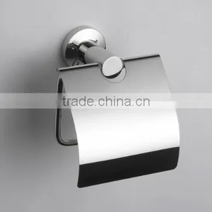 OEM FOR MOEN MANUFACTURER STAINLESS STEEL PAPER HOLDER WITH LID WITH MIRROR FINISH thumbnail-1