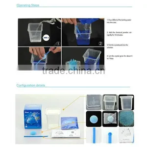 Safe Crystal Growing Chemicals for Kids / Diy Crystal Growig Experiment thumbnail-6