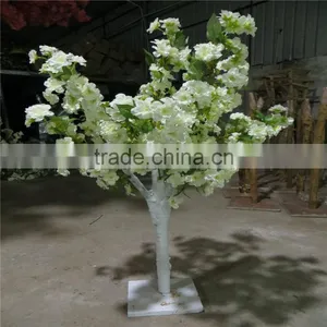 SJ201710059 China Manufacturer High Simulation Mini Artificial Cherry Blossom Tree thumbnail-1