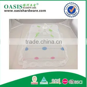 HIGH QUALITY Folded Food Cover Food Umbrella With Flower thumbnail-1