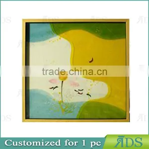Framed Handmade Shadow Box Decorative Glass Wall Art thumbnail-3