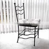 Wrought Iron Chair thumbnail-1