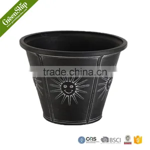 Elegant Plastic Flower Pots/garden Planters/garden Plant Pots thumbnail-3