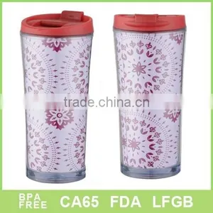 Double Wall Plastic Mugs Starbuck Mug thumbnail-1