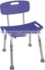 Safety Shower Chair With Backrest thumbnail-3