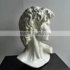 Polyresin Famous Man Head Sculpture thumbnail-3