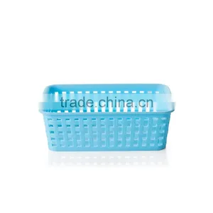 Creative Rattan Pattern Storage Box thumbnail-2