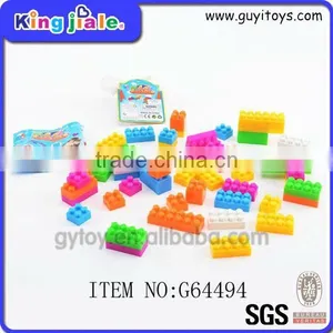 Colorful Newest Popular Funny Safe Toy Building Bricks thumbnail-1