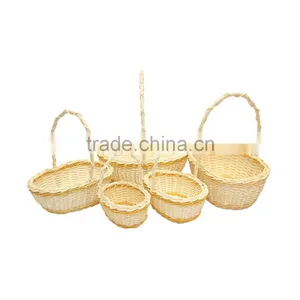 Rattan Gift Basket Made in Vietnam thumbnail-4