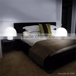 Led Round Ball Outdoor Lighting System Solar Powered Led Night Lights Solar Magic Led Lights With Changeable Color thumbnail-1