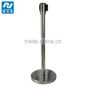 Traffic Barrier Bank Safety Queue Line Barrier Retractable Belt thumbnail-1