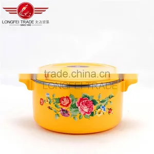 Eco-friendly 0.5L, 1L, 2L, 4L Plastic Casing /stainless Steel Inner 4pcs Food Warmer Set/ Food Container thumbnail-2