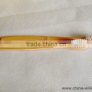 Travel Toothbrush, High Quality Natural Bamboo Toothbrush thumbnail-4