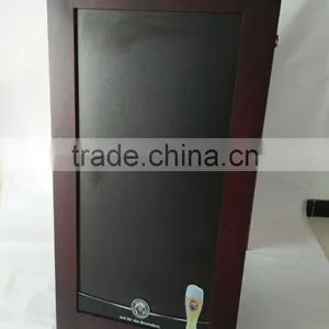 Hot Selling Wooden Standing Menu Chalkboard thumbnail-4