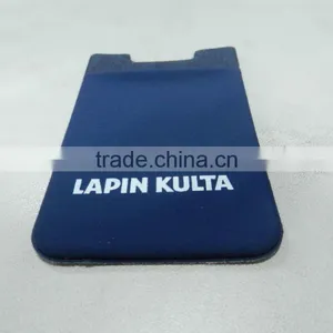 Wholesale Mobile Phone Silicone Card Holder/silicone Smart Wallet thumbnail-3