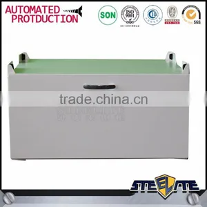 Luoyang Factory Sale STEELITE Heavy Duty Bearing Steel Laundry Cabinet Metal Washing Machine Storage Rack Base Cabinets thumbnail-5