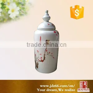 Small Size Gold and Silver Bell Jar Vase thumbnail-3