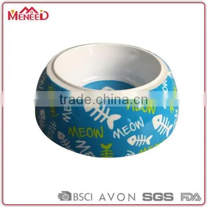 Professional Manufacture Non Slip Superior Plastic Melamine Bowl Dog, Dog Water Bowl thumbnail-1