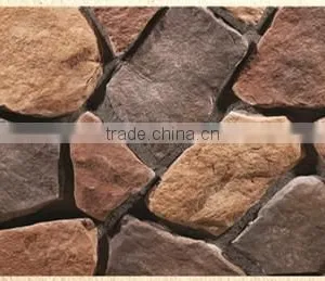 Concrete Base Stone,cement Base Culture Stone in Wall Decoration thumbnail-1