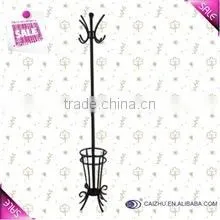 High Quality Beautiful Metal Power Coated Round Umbrella Holder thumbnail-4