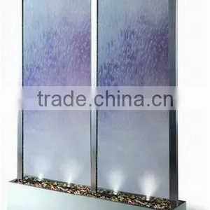 Glass Waterfall Counter Partition thumbnail-1