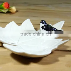 Promotional Ceramic Tray Jewelry Holder Ring Holder thumbnail-2