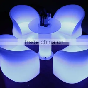 Nightclub Illuminated Modern Led Glowing Banquet Hall Tables thumbnail-5