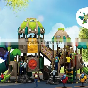 (HD-401 ) Outdoor Plastic Slide for Kids ,plastic Tube Slide Playground Outdoor Climbing Frames Education City Games Kids thumbnail-3