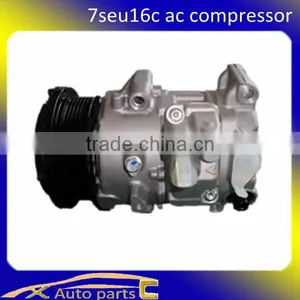Auto Air Conditioner Parts of Toyota for Toyota ac Compressor HIGHLANDER 2.7 7SEU16C thumbnail-1