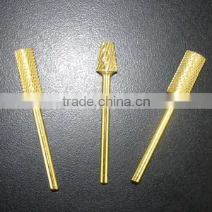 Ti Coating Tungsten Carbide Burr Abrasive Tools Tungsten Carbide Rotary Burrs thumbnail-1