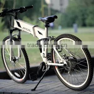 Chinese Electric Foldable Mountain Bike With Low Price thumbnail-4