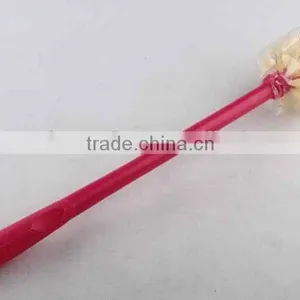 Plastic Long Handle Toilet Brush,double Colors Cleaning Brush-5228 thumbnail-2