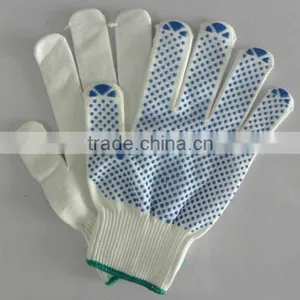 Sunnyhope Cheap Work Gloves Pvc Dotted Cotton Gloves Working Gloves thumbnail-1