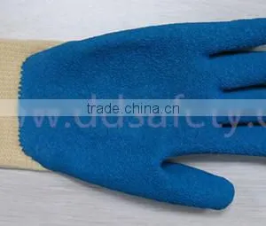 DDSAFETY 2017 Knitted Gloves With Latex Coated Safety Working Glove thumbnail-3
