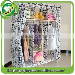Modern Appearance Non-woven Assemble Colors of Bedroom Cabinet thumbnail-2
