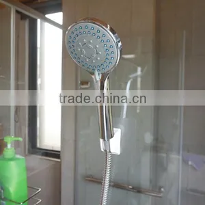 Bathroom Wall Mount Plastic Shower Head Holder thumbnail-2