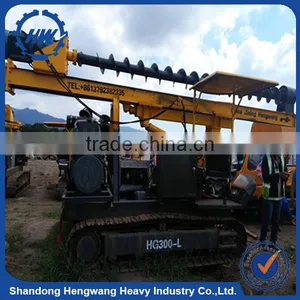 Vibratory Hammer High Pressure Pile Driver Screw Pile Driver for Sale thumbnail-4