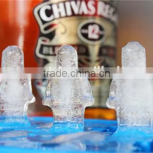 2017 New FDA 8 Cavities Novelty Silicone Ice Molds thumbnail-5