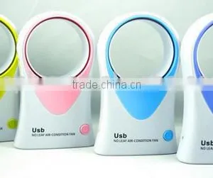 Portable USB Bladeless Mini Air Conditioner Fan LS Eplus thumbnail-4