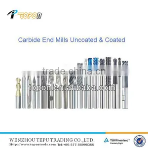 CNC Quality Carbide End Mill Cutting Tool thumbnail-1